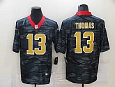 Nike Saints 13 Michael Thomas Black Camo Limited Jersey Dzhi,baseball caps,new era cap wholesale,wholesale hats